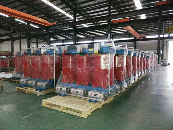 恒安源電氣集團(tuán)SCB11型干式變壓器庫存圖